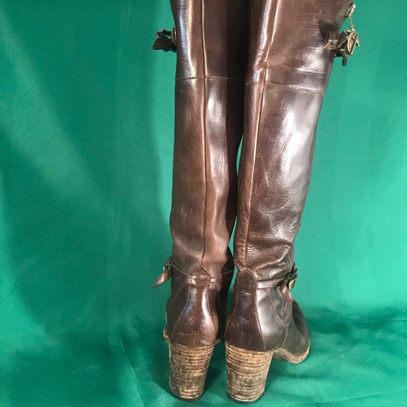 Cesare Paciotti High Heeled Boots - Picture 3 of 5